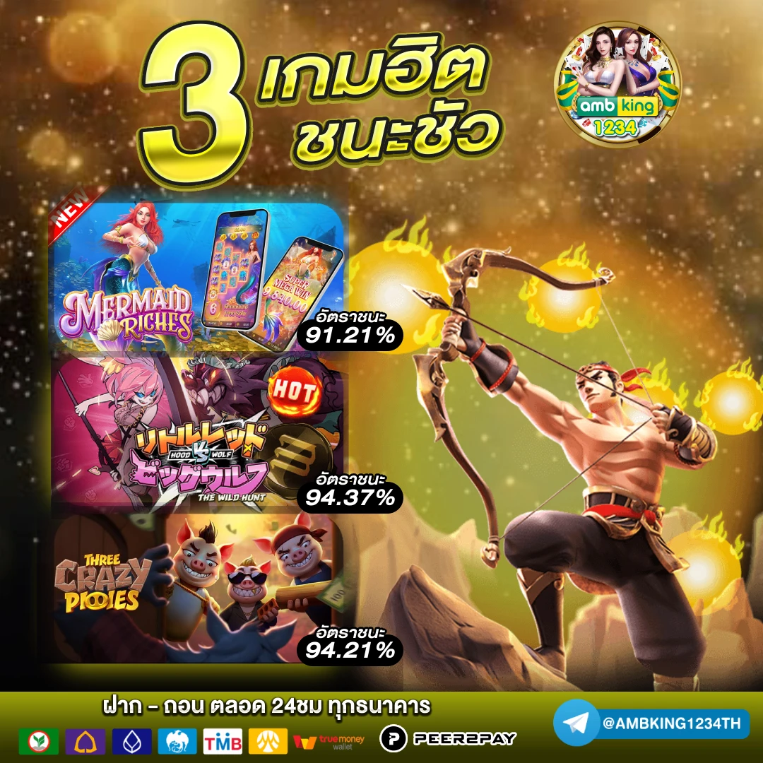 เกมสล็อต 888 ออนไลน์ ได้เงินจริง - แบนเนอร์โปรโมชั่น